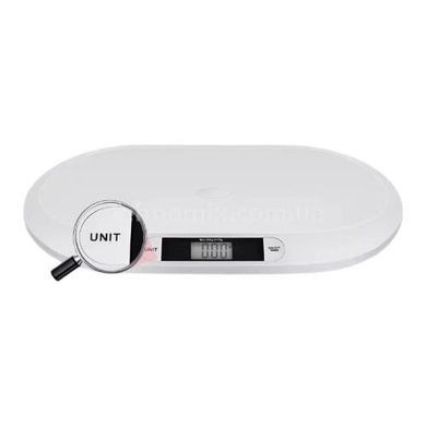Ваги дитячі 0,02-20кг 2*1,5V AAA BABY SCALE Білі