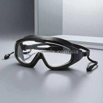 Маска для дайвинга регулируемая 2071 INTEX Черная