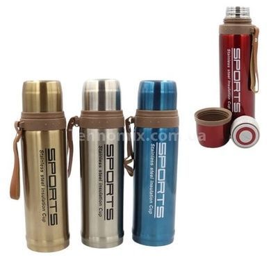 Термос із нержавіючої сталі Stainless Steel Cup Блакитний