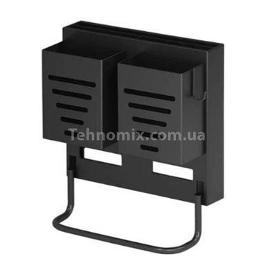 Стелаж-сушилка для кухонных принадлежностей настенный Chopsticks rack AND LY-952 Черный