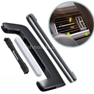 Автомобільний освіжувач повітря Baseus Paddle car air freshener Чорний