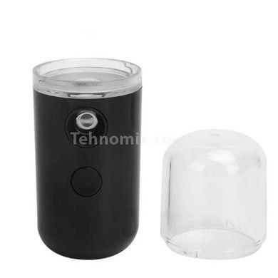 Зволожувач для шкіри обличчя Nano Mist Soraver Чорний
