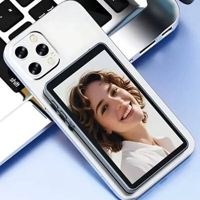 Экран магнитный с динамиками для фото и видеосъемки совместим с iOS9 и выше и с Android2.0 и выше X40 Серый