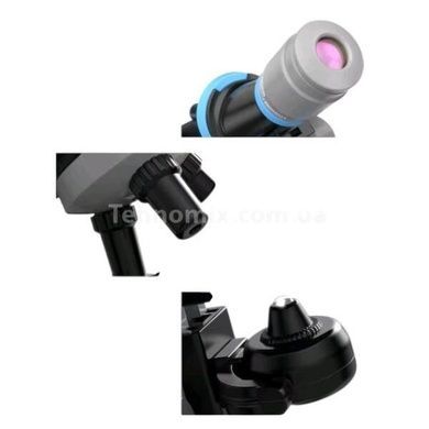Детский микроскоп Scientific Microscope Голубой