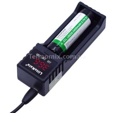 Зарядное устройство универсальное для 18650, 26650, АА, ААА Li-Ion, LiFePO4, NiCd/NiMH LiitoKala Lii-S1 Черное