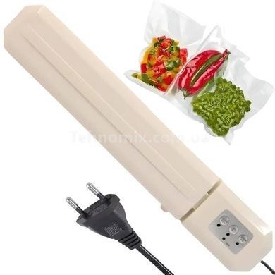 Вакуумний пакувальник Vacuum machine Capper Білий