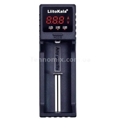 Зарядное устройство универсальное для 18650, 26650, АА, ААА Li-Ion, LiFePO4, NiCd/NiMH LiitoKala Lii-S1 Черное