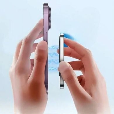 Экран магнитный с динамиками для фото и видеосъемки совместим с iOS9 и выше и с Android2.0 и выше X40 Серый