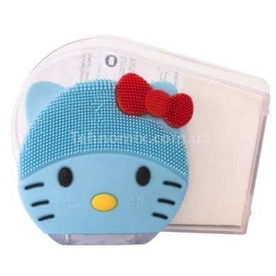 Щётка для чистки лица foreo hello kitty Голубая