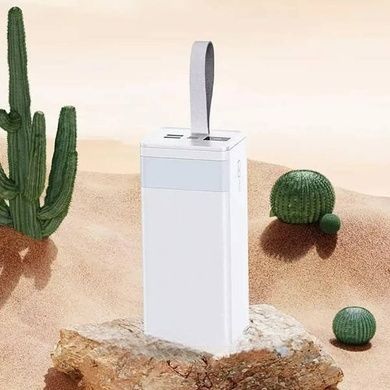 Power bank з дисплеєм 22,5W Hoco 60000MAH J89A Білий
