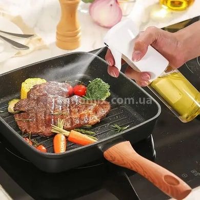 Бутылочка для масла с распылителем Oil Bottle Белая