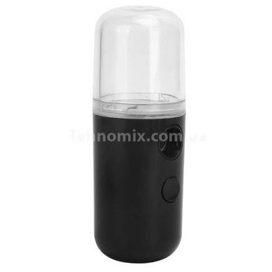 Зволожувач для шкіри обличчя Nano Mist Soraver Чорний