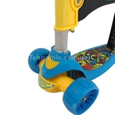 Дитячий самокат Activepower XKG-003Z Блакитний
