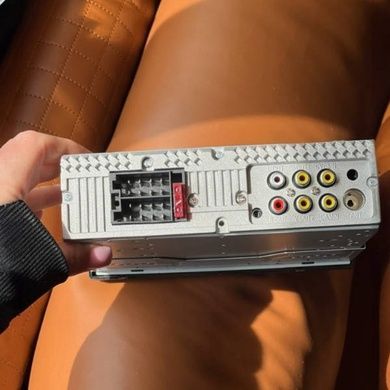 Автомагнітола із сенсорним дисплеєм SWM 7102 7in Bluetooth Car Stereo | MP5 Чорна
