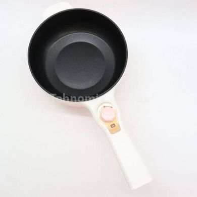 Кастрюля электрическая 1,5л 20см 600Вт 220V Electric Cooking Pot Розовая