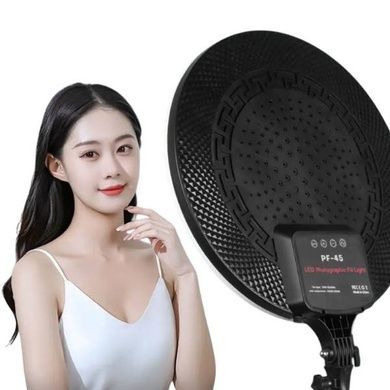 Светодиодная лампа видеосвет D45 см LED Camera light PF-45 3200-5700K