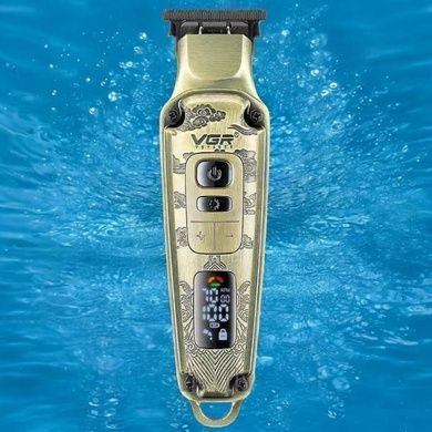 Аккумуляторная машинка для стрижки и шейвер 2 в 1 VGR V-641