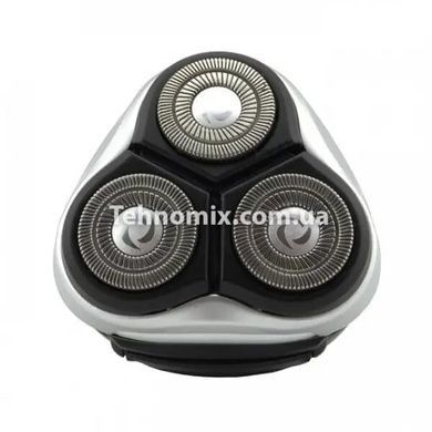 Аккумуляторная электробритва Gemei GM-7090 Голубая