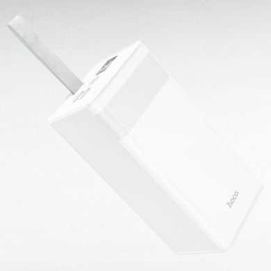 Power bank з дисплеєм 22,5W Hoco 60000MAH J89A Білий
