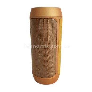 Колонка bluetooth аккумуляторная переносная SPS UBL E2+ Золото