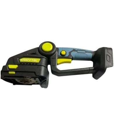 Кусторез аккумуляторный Saker Trimmer and Grass shear 36V KRAFFTEC Чёрный с зелёным