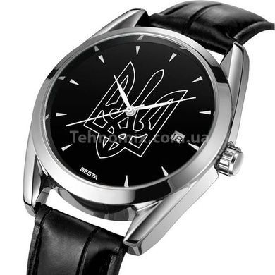 Часы мужские Besta Tryzub Leather