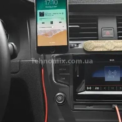 Кабель аудіо AUX HOCO UPA-11 (Червоний)