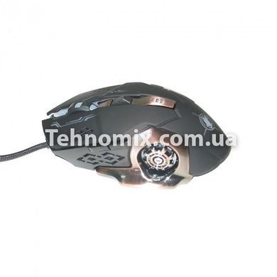 Компьютерная игровая мышка GAMING MOUSE X6 с LED подсветкой