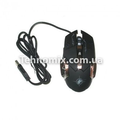 Компьютерная игровая мышка GAMING MOUSE X6 с LED подсветкой