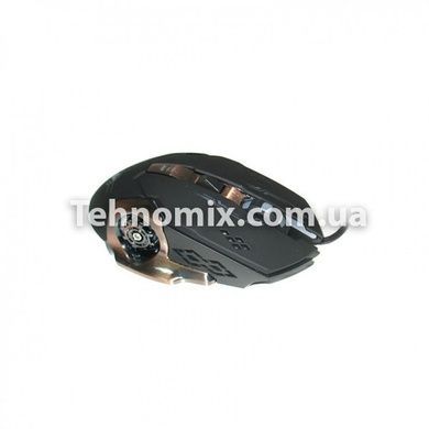 Компьютерная игровая мышка GAMING MOUSE X6 с LED подсветкой