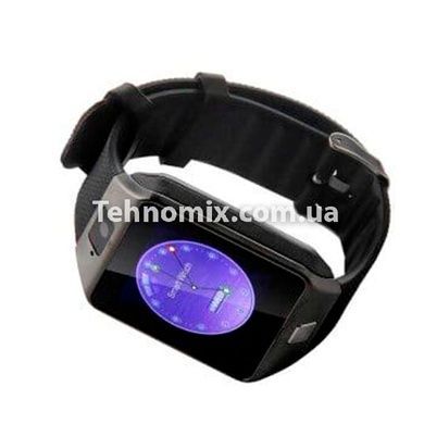 Розумний годинник Smart Watch DZ09 чорні з чорним обідком