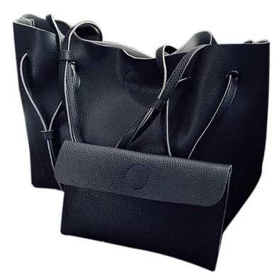 Женская сумка LADY BAG 2B Черная