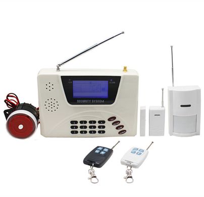 Сигналізація для охорони будинку і гаража GSM DOUBLE NET G 360 з бездротовими датчиками