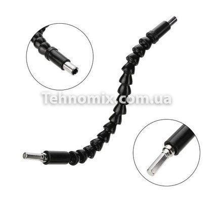 Гнучкий перехідник для шуруповерта Flexible Shaft Extension Bits + викрутка