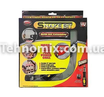 Гнучкий перехідник для шуруповерта Flexible Shaft Extension Bits + викрутка