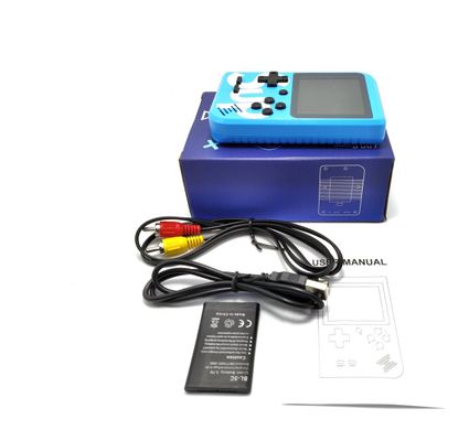 Портативна приставка Retro FC Game Box Sup 400in1 Blue