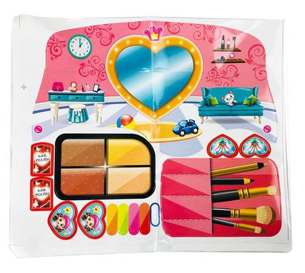 Ігровий набір для дівчинки "Рожевий автобус" + Подарунок Лялька