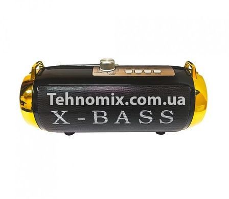 Портативна колонка з ліхтариком і сонячною панеллю RX BT180S