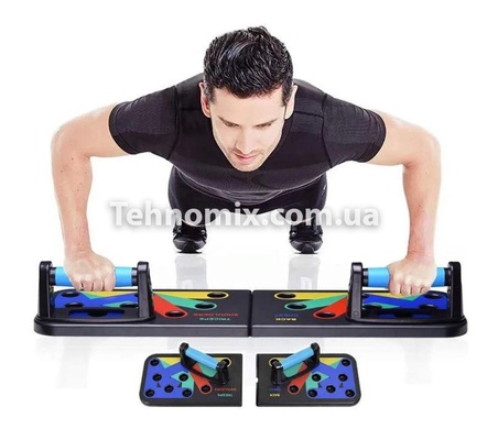 Новое поступление Доска для отжиманий Push Up Rack Board JT 006 тренажер для упражнений