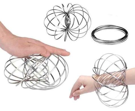 Кинетическая игрушка антистресс Magic Ring