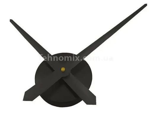 Часы настенные большие 3D DIY Clock NEW (с цифрами) 70-150см Black