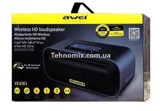 Портативна бездротова колонка SPS Y600 BT AWEI
