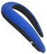 Bluetooth-колонка Soundgear neck-mounted c функцией speakerphone, радио синяя