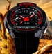 Годинник дитячий Skmei S-Shock Red 0931R для дітей від 12 років