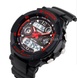 Годинник чоловічий тактичний Skmei S-Shock Red 0931R