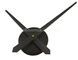 Часы настенные большие 3D DIY Clock NEW (с цифрами) 70-150см Black