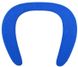 Bluetooth-колонка Soundgear neck-mounted c функцією speakerphone, радіо синя