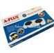 Электроплита на 2 конфорки Hot Plate A-PLUS Красная