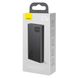 Внешний аккумулятор Baseus Adaman Metal Digital Display Quick Charge Power Bank 20000mAh22.5W Black