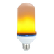 Лампа LED Flame Bulb A+ с эффектом пламени огня E27 Белая